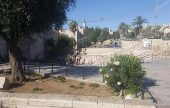 مواجهات عنيفة في القدس المحتلة واستمرار إغلاق البلدة القديمة والأقصى لليوم الثاني
