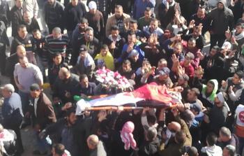 الفلسطينيون يُشيّعون جثامين شهداء جمعة الغضب