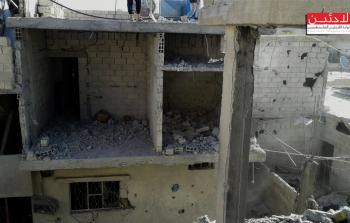 ارتقاء طفلة و4 إصابات جراء القصف في مخيم خان الشيح والحصار مستمر