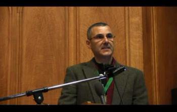 الناشط الفلسطيني عمر البرغوثي