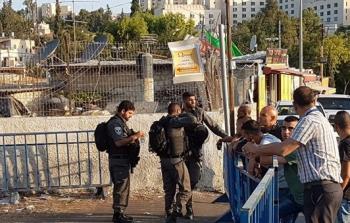 فلسطين المحتلة- من إخلاء الاحتلال لمنزل عائلة شماسنة في القدس المحتلة