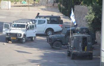 خلال اقتحام قوات الاحتلال في إحدى مناطق الضفة المحتلة