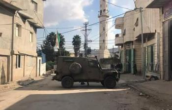 فلسطين المحتلة- من اقتحام قوات الاحتلال لمخيّم العرّوب للاجئين
