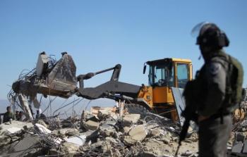 الاحتلال يهدم (15) منشأة في خربة طانا ومنشآت أخرى في النقب والقدس المحتلة