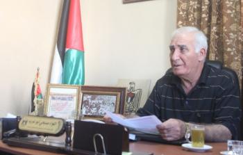 صبجي ابو عرب قائد الامن الوطني الفلسطيني في لبنان