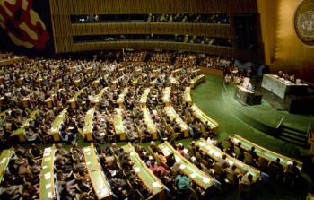 الجمعية العامة للأمم المتحدة تعتمد مشروع قرار للسيادة الدائمة للفلسطينيين على مواردهم الطبيعية