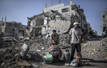 صورة أرشيفية من قطاع غزة