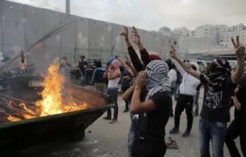 إصابات واعتقالات خلال مواجهات في القدس المحتلة تطال مخيّم شعفاط