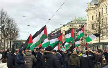 لليوم الرابع.. تواصل التظاهرات في أوروبا ضد قرار ترمب حول القدس المحتلة