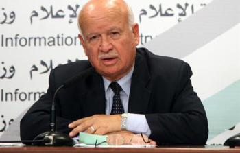 رئيس دائرة شؤون اللاجئين في منظمة التحرير الفلسطينية زكريا الأغا