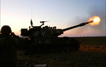 مدفعية الاحتلال تقصف أهداف للمقاومة ردّاً على قصف صاروخي من غزة