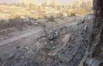 إصابة مدنيين اثنين واستمرار القصف على مخيّم اليرموك