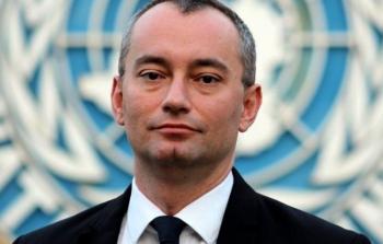 منسق الأمم المتحدة لعملية السلام في الشرق الأوسط نيكولاي ملادينوف
