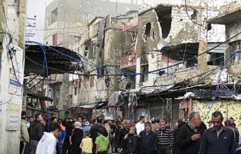 لجنة حي الطيرة تُدين حادثة إلقاء القنبلة في الشارع الفوقاني