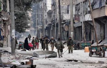 قوات النظام السوري توشك على السيطرة على كامل مدينة حلب