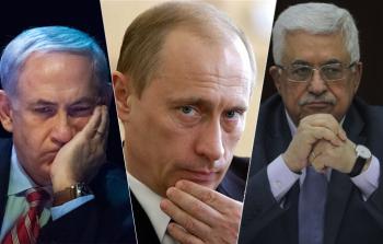 استمرار مساعي روسيا لعقد لقاء ثلاثي بين عباس ونتنياهو في موسكو