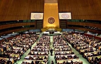 الجمعية العامة للأمم المتحدة تعتمد مشروع قرار 