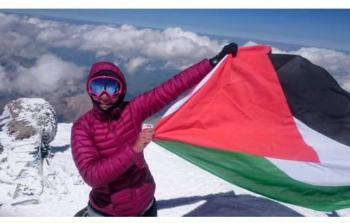 المتسلقة الفلسطينية الأردنية نهى أحمد البلبل