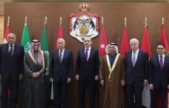 اللجنة الوزارية العربية المُجتمعة في الأردن