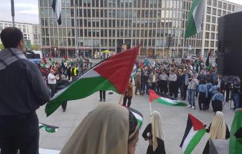 الشباب الفلسطيني في ألمانيا يُحيي ذكرى النكبة