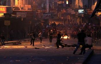 حملة اعتقالات في الضفة المحتلة ومواجهات عنيفة على مدخل مخيّم بلاطة
