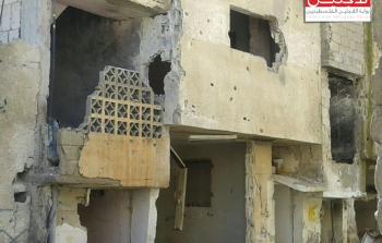 أضرار ماديّة في مخيّم درعا جرّاء قصف لدبابات النظام السوري