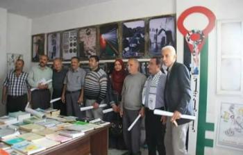 اللجنة الشعبية تُقيم معرض صور فوتوغرافية لإحياء ذكرى النكبة