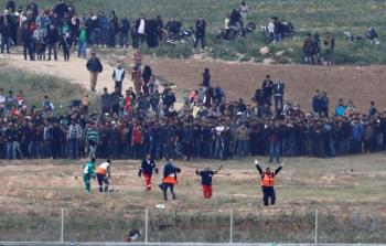 الاتحاد الأوروبي يُطالب الاحتلال بإجراء تحقيق حول حالات القتل في مسيرات العودة