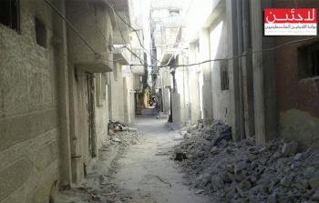 مخيم درعا.. تجدد القصف وصاروخ الفيل يسبب حالة قلق دائمة لسكانه