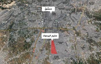 قصف عنيف يستهدف مخيّم اليرموك في وقت متأخر الليلة الماضية
