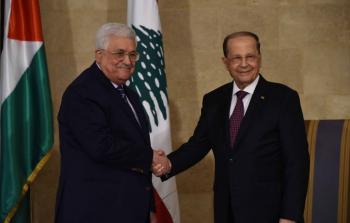عباس : الفلسطينيون في لبنان ضيوف إلى حين عودتهم الى فلسطين