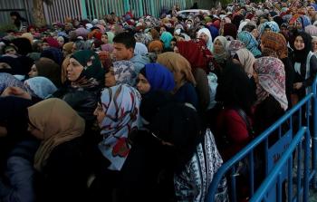 الآلاف يتوافدون للقدس المحتلة لأداء صلاة الجمعة اليتيمة في الأقصى