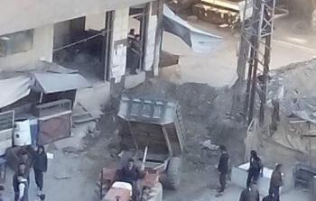 إغلاق حاجز العروبة بشكل نهائي وإحكام الحصار على مخيّم اليرموك