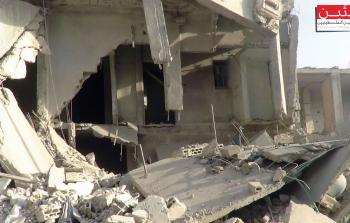 دمار كبيرفي مخيّم درعا جرّاء قصف قوّات النظام لليوم الثاني على التوالي 