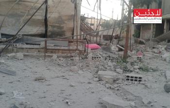 مخيم خان الشيح.. الحصار في يومه الـ35 وأربع إصابات في صفوف المدنيين جراء القصف