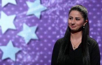 الشاعرة فدا عوض