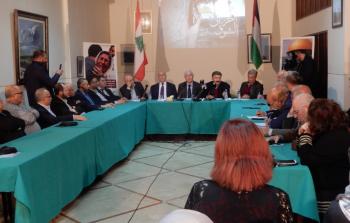 لقاء لبناني فلسطيني في بيروت لتعزيز المقاطعة ودعم الانتفاضة الفلسطينية
