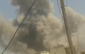 تواصل القصف العنيف على مخيّم درعا والأهالي يناشدون إغاثتهم