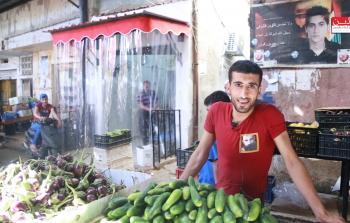 اللاجئ الفلسطيني خالد النصر