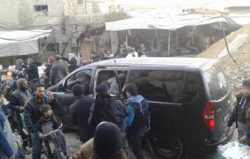 مخيم اليرموك.. داعش تحصن مواقعها وسط فرار قاداتها وعناصرهم للرقة 