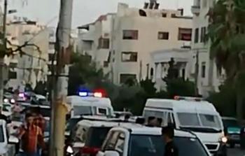 إصابات عقب إطلاق نار في السفارة الصهيونية بعمّان