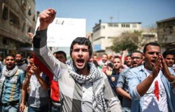الضفة وقطاع غزة.. احتجاجات اللاجئين مستمرة بوجه تقليصات الأونروا