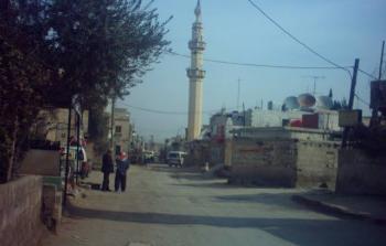 صورة أرشيفية لأحد أحياء مخيم خان دنون