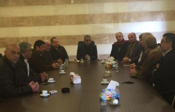 اجتماع فلسطيني- لبناني لتسليم ورقة المنظومة الأمنيّة الخاصة بمخيم عين الحلوة