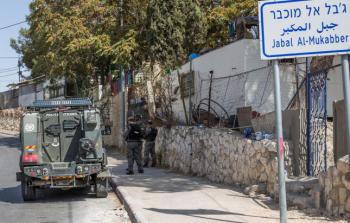 مجلس منظمات حقوق الإنسان الفلسطينية يؤكد على أن حي جبل المكبّر يتعرّض لعقوبات جماعية