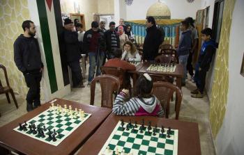 ملتقى الشطرنج.. فسحة ذهنية لأطفال مخيم شاتيلا 