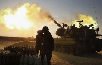 قصف صهيوني شرقي قطاع غزة عقب إعلان الاحتلال عن انفجار عبوة ناسفة