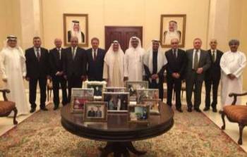السفراء العرب المعتمدون في لبنان يؤكدون على دعمهم للقضية الفلسطينية