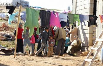 70% من اللاجئين السوريين في لبنان يعيشون تحت خط الفقر