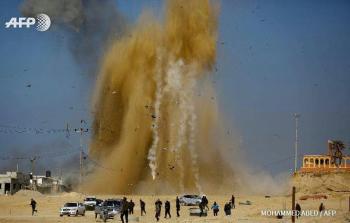 جيش الاحتلال يستهدف مناطق متفرقة بقطاع غزة بالمدفعيّة والطيران الحربي وإطلاق النار